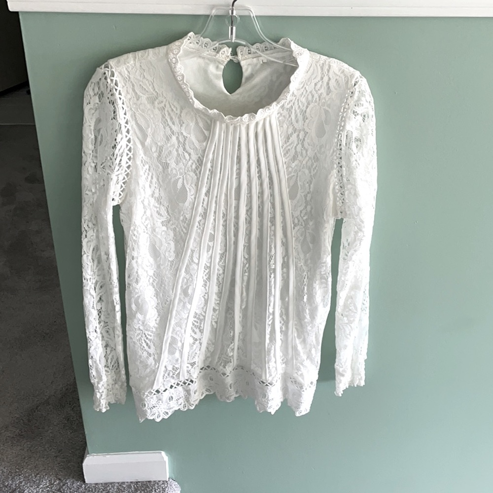 Lace top